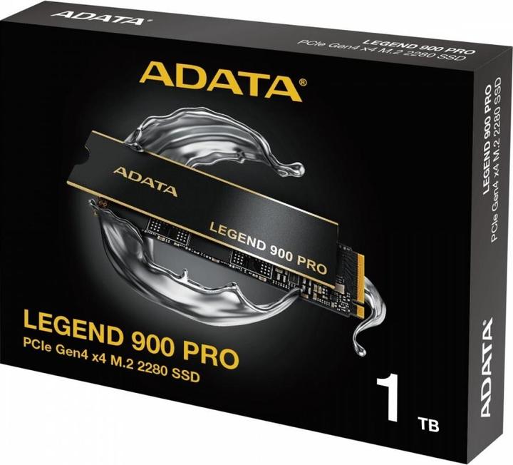 Productafbeelding Adata SSD 1.0TB LEGEND 900 PRO M.2 PCI4 (1000 GB, M.2 2280)
