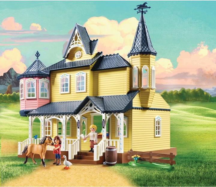 Image du produit Playmobil Maison Spirit Lucky (9475, Esprit Playmobil)