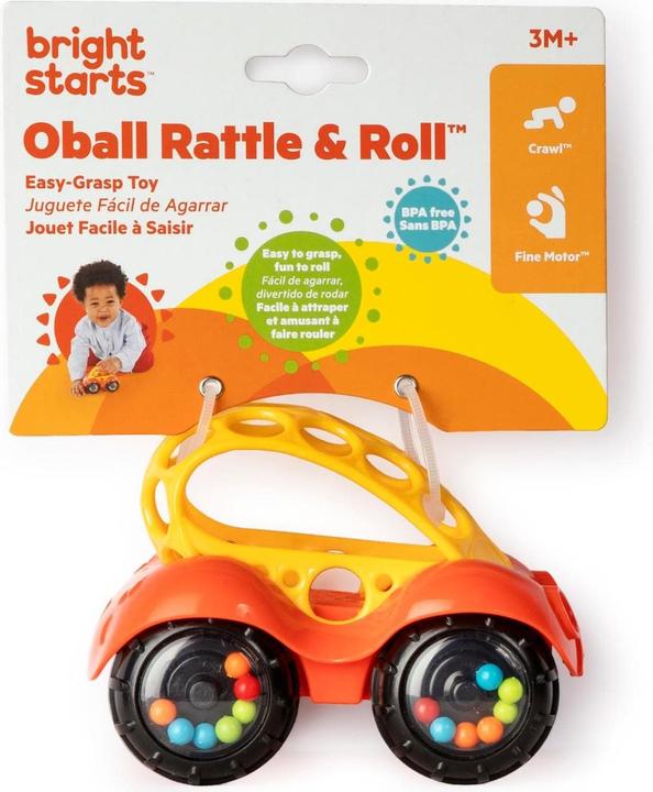Actual product image Oball Rattle & Roll
