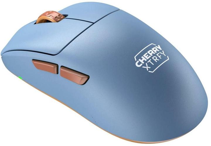 Immagine prodotto CHERRY xtrfy M68 senza fili, blu (Senza fili)