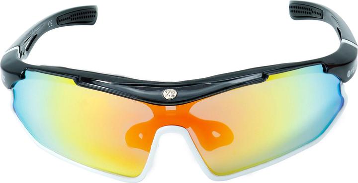 Produktbild Yeaz Sunray (Schwarz, Rot)