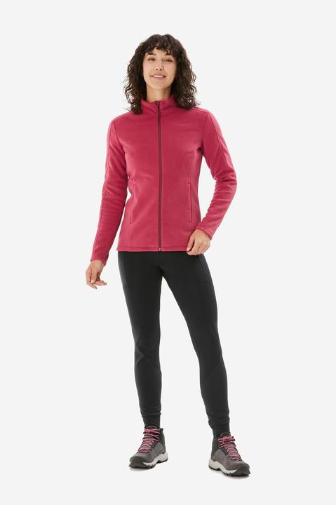 Immagine prodotto Quechua Giacca da trekking in pile da donna - MH500 (XS)