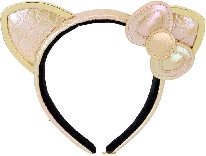 Produktbild Loungefly Hello Kitty by Haarreif 50th Anniversary