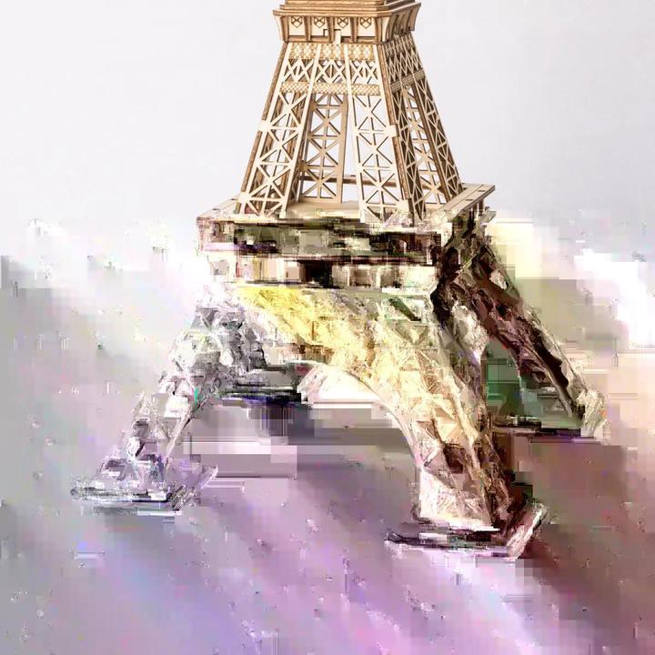 Produktbild Rolife TG501 - Eiffel Tower