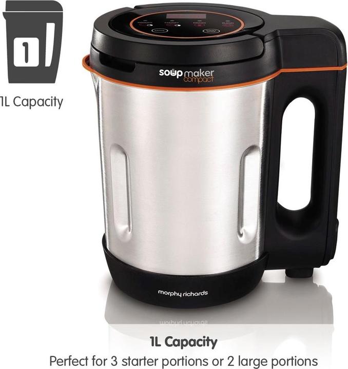 Produktbild Morphy Richards Compact Suppenbereiter (900 W)