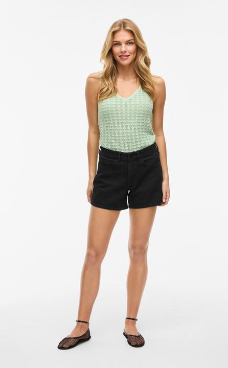 Actual product image Vila VIJAF Mid-Waist Jeansshorts (Frequency band 38 (2600 MHz))