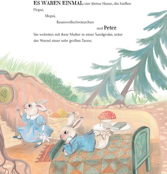 Produktbild Die Geschichte von Peter Hase (Deutsch, Potter, Beatrix, 2025)