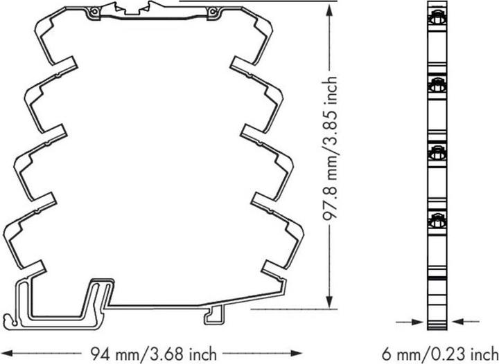 Image du produit Wago Relais optocoupleur 1 pc 857-14