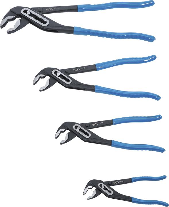 Actual product image BGS Water Pump Pliers Set 4 pcs.