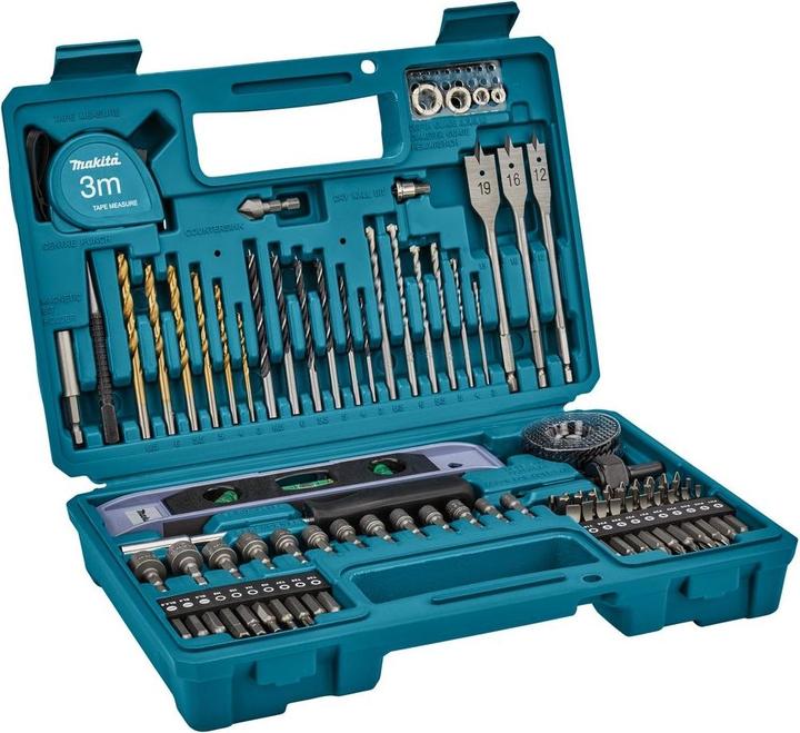 Produktbild Makita Zubehörsatz im Koffer 102tlg.