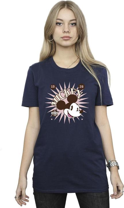 Produktbild Disney Mickey Mouse Vintage Leads Them All TShirt (S)