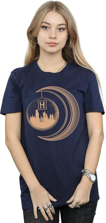 Immagine prodotto Hogwarts Moon Maglietta Ampia Donna (XL)