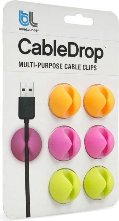 Produktbild BlueLounge CableDrop, 6 Stück