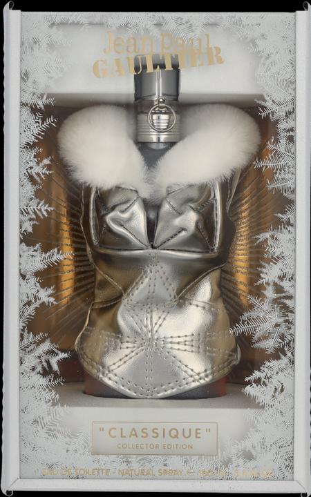 Actual product image Gaultier Classique X Christmas 23 Eau de Toilette Collector 100 ml (Eau de toilette, 2052 ml)