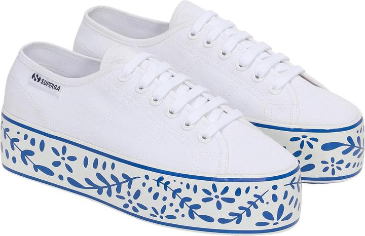 Superga Sneaker 3790 Leggera Keramik Muster (38)