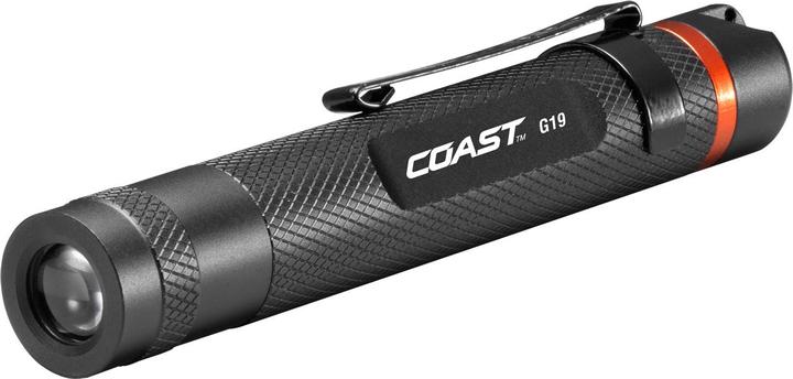 Actual product image Coast G19 torch 54 lumen - in gift box (10.20 cm, 54 lm)
