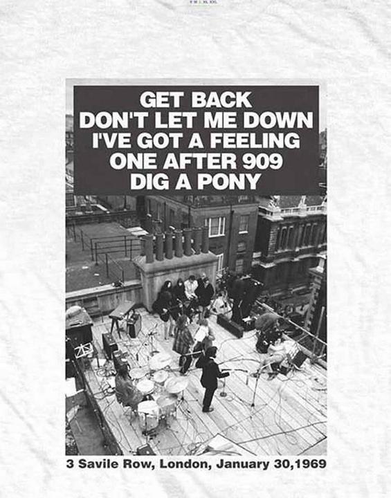 Actual product image Rooftop Songs TShirt (M)