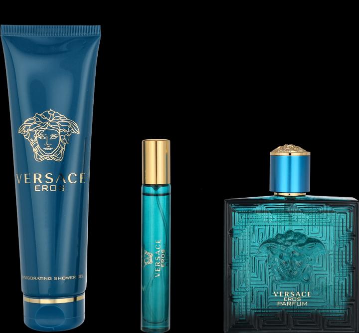 Actual product image Versace Eros Spring 2024 Parfum100 / Body Smoother / Travel (Eau de parfum, 260 ml)