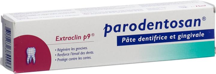 Parodentosan Zahn und Zahnfleischpasta (75 ml)