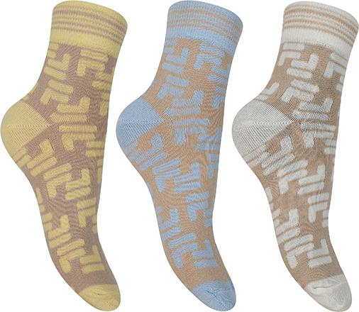 FILA Woman Quarter Lifestyle Plain Socks 3 Pairs Pack (3er Pack, 39 - 42)