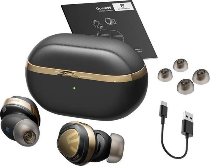 Image du produit Soundpeats Opera05 (ANC, 9 h, Sans fil)