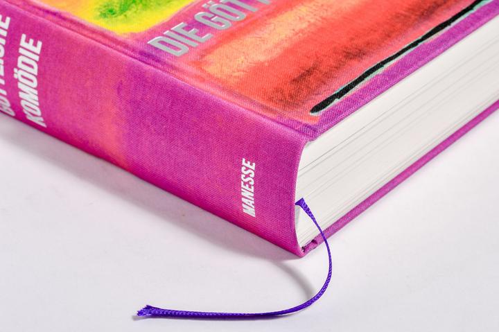 Actual product image Die göttliche Komödie (German, Dante Alighieri, 2024)