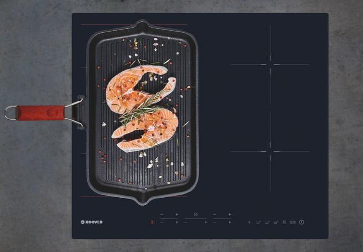 Immagine prodotto Hoover H-HOB 700 INDUCTION HIES644DC Nero Da incasso 60 cm Piano cottura a induzione 4 Fornello(i)