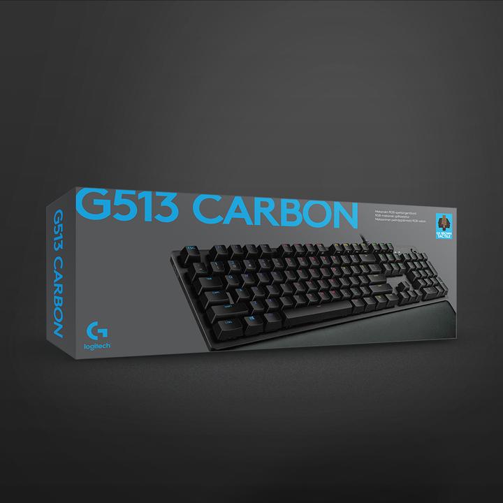 Actual product image Logitech G G513 Carbon (US, Cable)