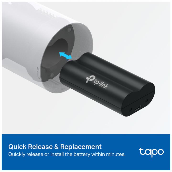 Produktbild TP-Link Tapo A100 (6700 mAh, 24.79 Wh)
