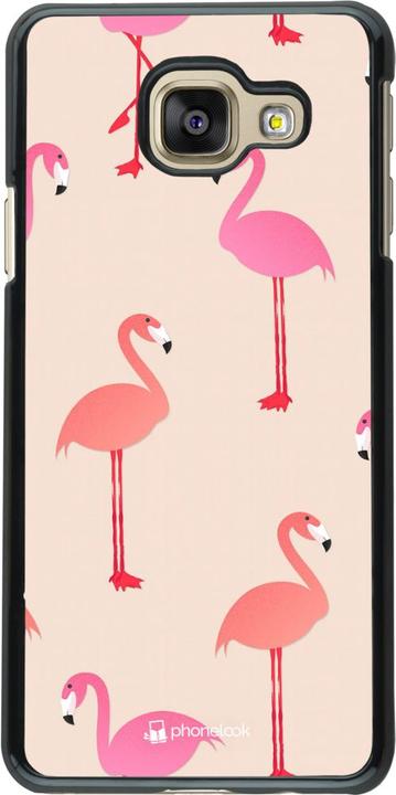 Actual product image PhoneLook Coque Pink Flamingos Pattern (Samsung Galaxy A3 (2016))