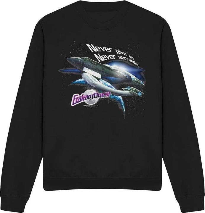 Immagine prodotto Galaxy Quest Never Surrender Felpa Adulto Unisex (XL)