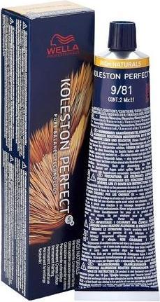 Produktbild Wella Koleston Rich Naturals (9/81 lichtblond perl-asch)