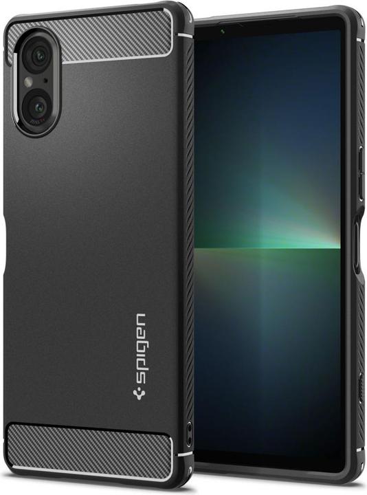 Image du produit Spigen Rugged Armor Sony Xperia 5 V Noir mat (Sony Xperia 5 V)