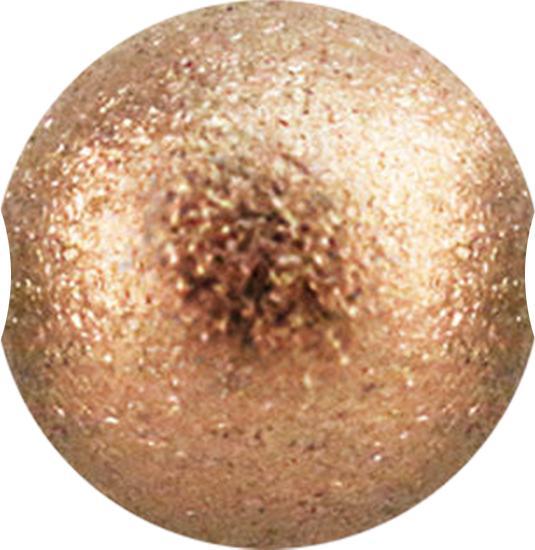 Star Piercing Ball Closure Kugel rosegold gesprenkelt (ohne Messing, Chirurgenstahl 316L)