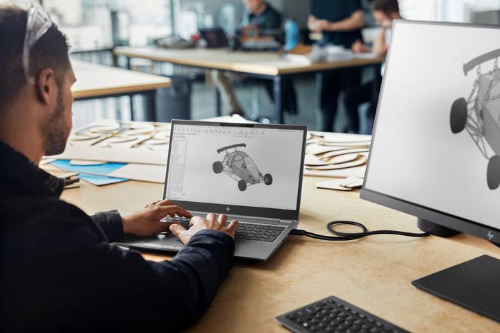 Image du produit HP Zbook Fury 15 G7 (15.60", Intel Core i9-10885H, 64 Go, 1000 Go, CH)