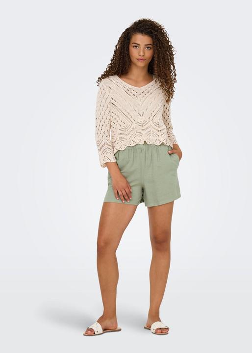 Actual product image JdY JDYCAYA Hohe Taille Normal geschnitten Shorts Shorts (XXL)