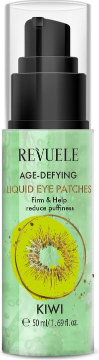 Revuele AGE-DEFYING LIQUID EYE PATCHES Kiwi, 50 ml (Patches, 50 ml)