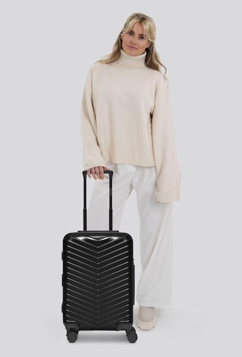 Produktbild Redolz Essentials 18 4 Rollen Kabinentrolley 55 cm mit Dehnfalte (44 l, Handgepäck (bis 50l))