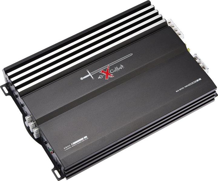Actual product image Excalibur X500.4 (4-channel amplifier)