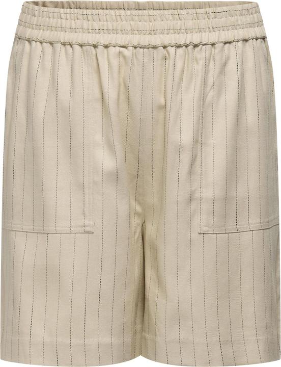 Only CARMONICA Mittlere Taille Locker geschnitten Chino Shorts Chino Shorts