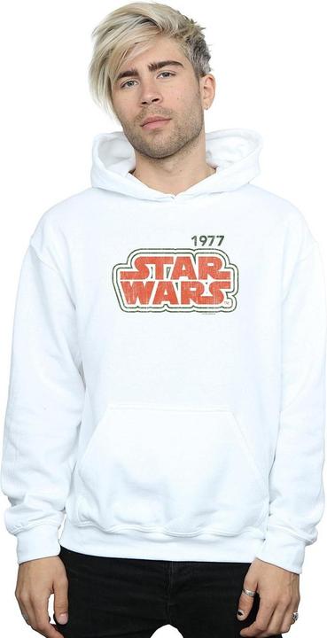 Produktbild Star Wars Retro Outline Kapuzenpullover (L)