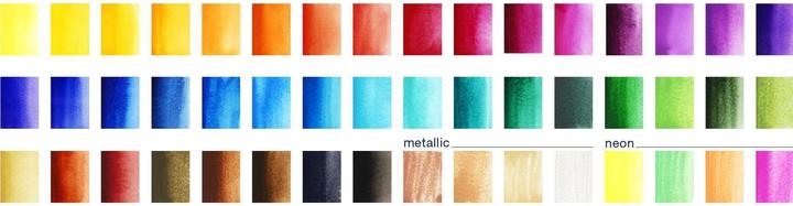 Actual product image Faber-Castell Watercolour in cups (DAA326, 48000 ml)