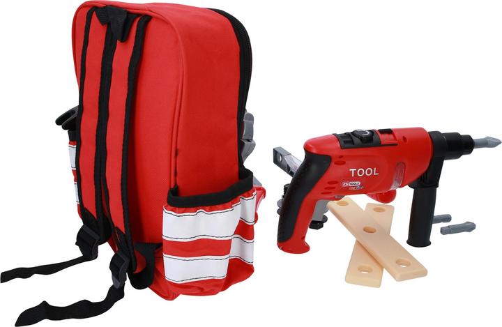 Actual product image KS Tools Tool set with backpack for children