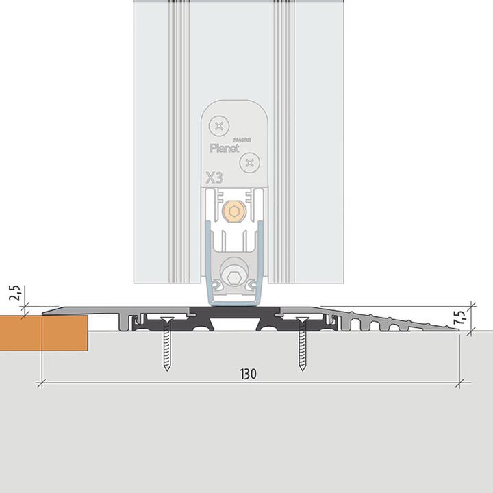 Produktbild Planet Bodenschwellen Click F130