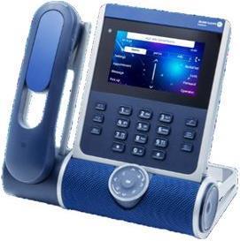 Productafbeelding Alcatel LUCENT ENTERPRISE 400 Enterprise DeskPhone met draadloze handset