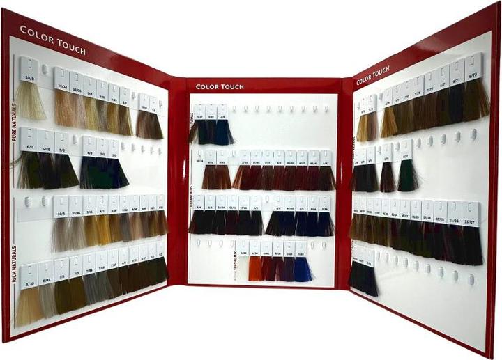 Produktbild Wella Color Touch Technik-Farbkarte