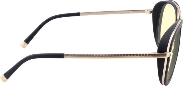 Actual product image Gunnar Gaming Brille Dume Gold Amber