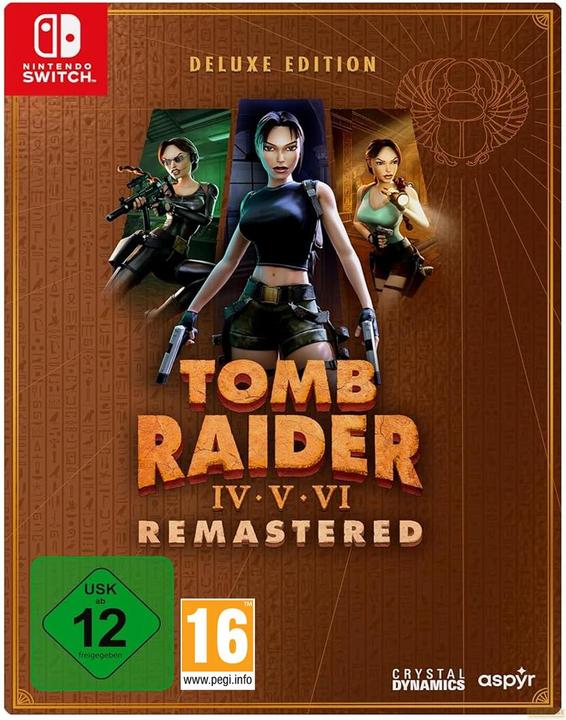 Aspyr Tomb Raider 4-6 Switch Remastered Deluxe (Switch, DE)