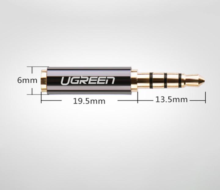Produktbild Ugreen 3.5 mm Klinke – 2.5 mm Buchse (Klinkenadapter)