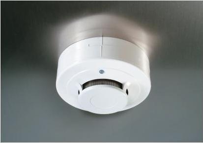 Actual product image Gude Smoke alarm RM1000 mains operated